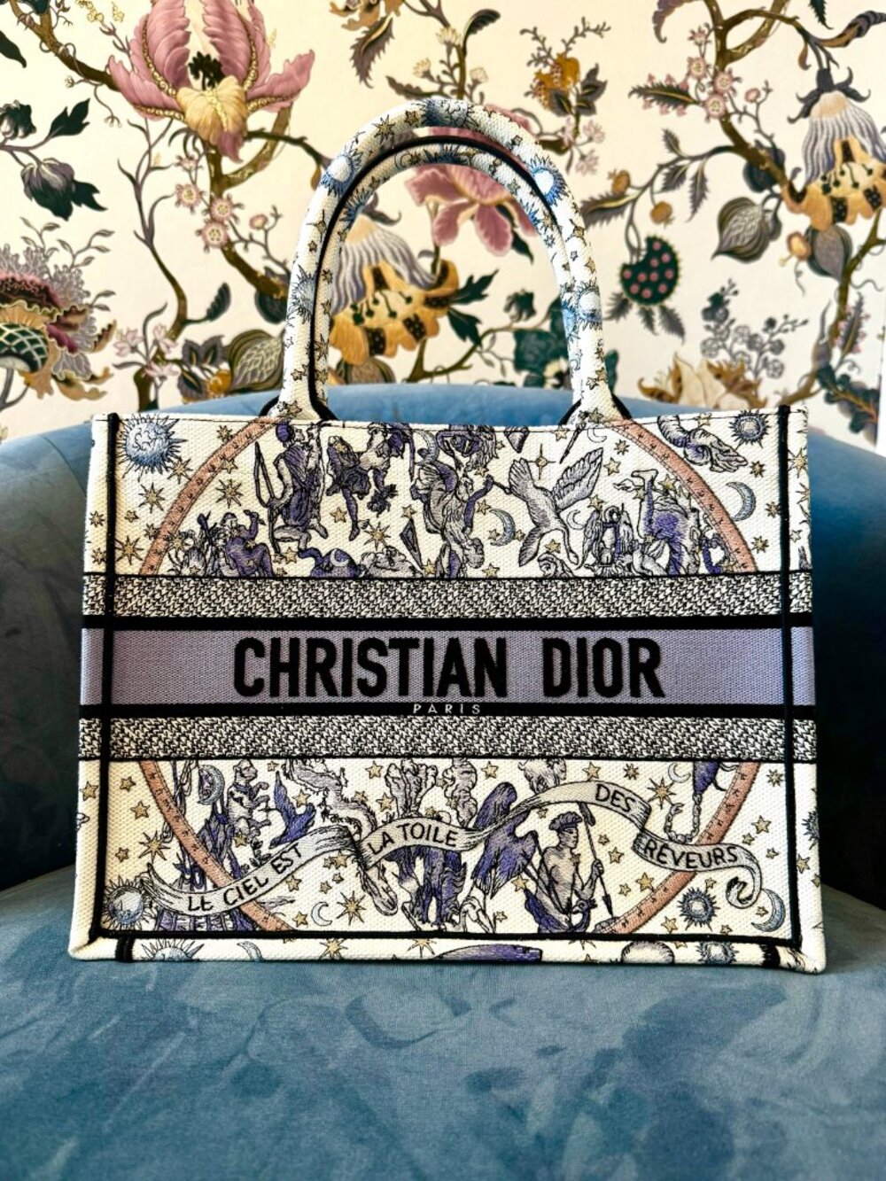 Brand New Dior Night of Dreams Medium Book Tote